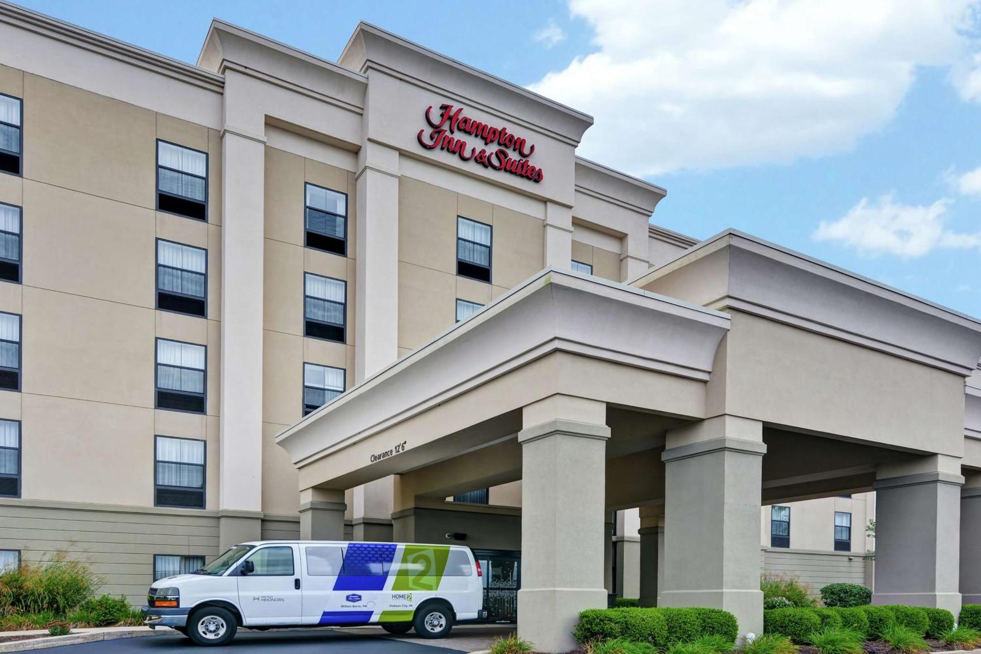 Hampton Inn & Suites Wilkes-Barre Kültér fotó