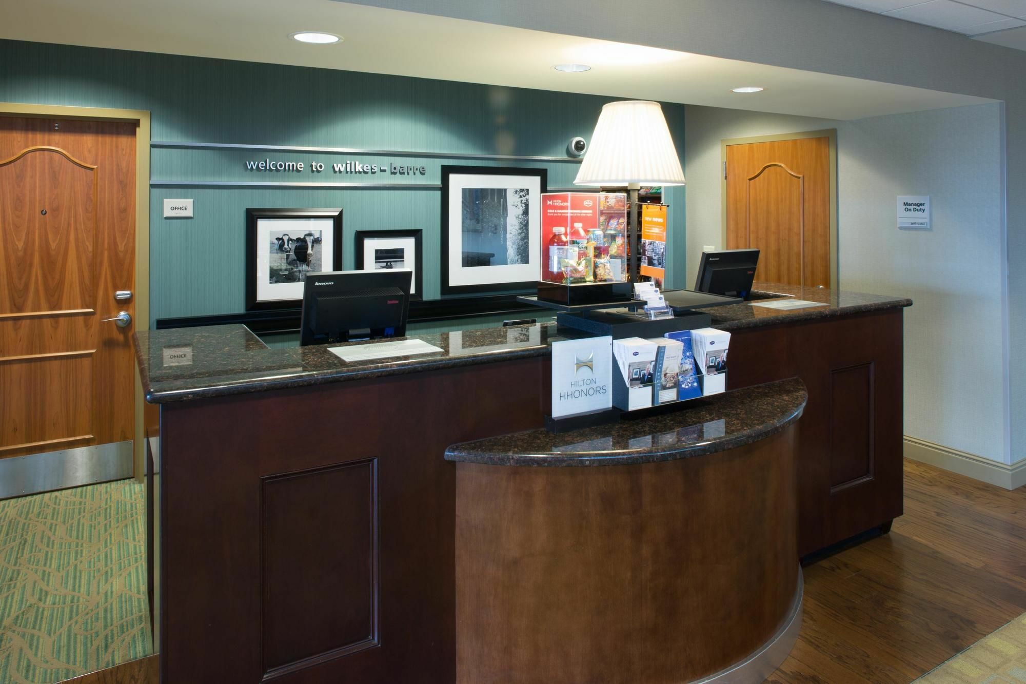 Hampton Inn & Suites Wilkes-Barre Kültér fotó