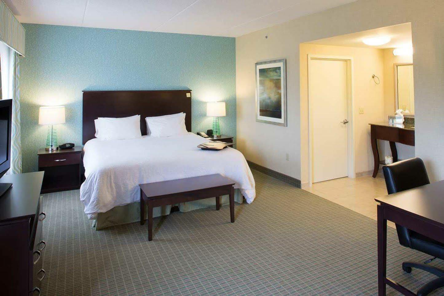 Hampton Inn & Suites Wilkes-Barre Kültér fotó