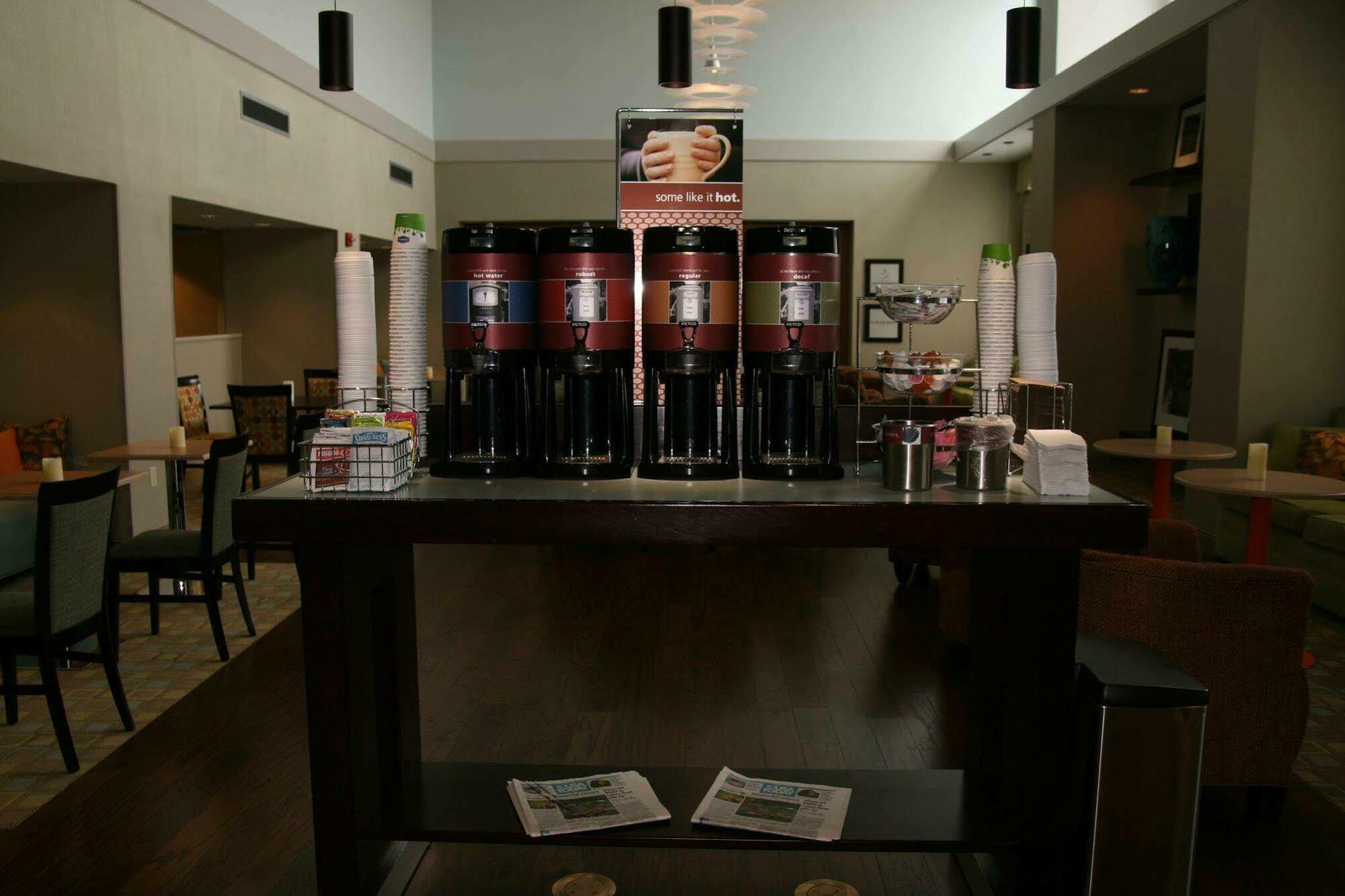 Hampton Inn & Suites Wilkes-Barre Étterem fotó